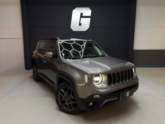 JEEP RENEGADE 1.8 16V FLEX LIMITED 4P AUTOMÁTICO